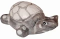 Żółw z drewna  długość 10 cm / 4 kolory 23163