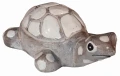 Żółw z drewna  długość 9 cm / 4 kolory 65660