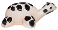 Żółw z drewna  długość 8 cm / 4 kolory 60233
