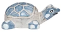 Żółw z drewna  długość 8 cm / 4 kolory 77615