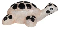 Żółw z drewna  długość 9 cm / 4 kolory 36377