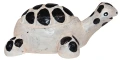 Żółw z drewna  długość 10 cm / 4 kolory 38562
