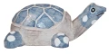 Zestaw trzech żółwi z drewna - wys. 8 cm, 9 cm, 10 cm / 4 kolory 33475