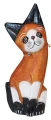 Kot z drewna  - 15 cm / 4 kolory 68888