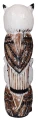 Sowa z drewna 40 cm / 2 kolory 50320