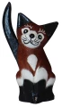 Kot z drewna  - 10 cm / 8 kolorów  97133