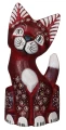 Kot z drewna  - 25 cm / 12 kolorów    92972