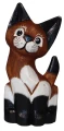 Kot z drewna  - 25 cm / 12 kolorów    31239