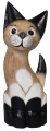 Kot z drewna  - 30 cm / 12 kolorów 98913