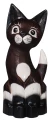 Kot z drewna  - 30 cm / 12 kolorów 92293