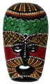 Maska drewniana - 15 cm     98004