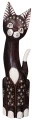 Kot z drewna  - 40 cm / 7 kolorów 74214