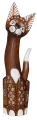 Kot z drewna  - 40 cm / 7 kolorów 62894
