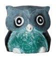 Sowa z drewna - 3,5 cm / 4 kolory 21827