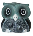 Sowa z drewna - 3,5 cm / 4 kolory 26458
