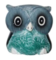 Sowa z drewna - 5 cm / 4 kolory 16935