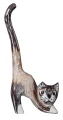 Kot z drewna - 20cm  / 11 kolorów     91783
