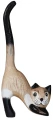 Kot z drewna - 20cm  / 11 kolorów     71765