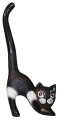 Kot z drewna - 20cm  / 11 kolorów     85294