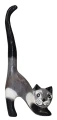 Kot z drewna - 20cm  / 11 kolorów     64875