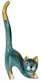 Kot z drewna - 20cm  / 11 kolorów     24124