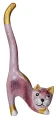 Kot z drewna - 20cm  / 11 kolorów     42033