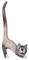 Kot z drewna  - 25 cm / 11 kolorów 48682