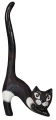 Kot z drewna  - 25 cm / 11 kolorów 22083