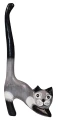 Kot z drewna  - 25 cm / 11 kolorów 72351