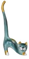 Kot z drewna  - 25 cm / 11 kolorów 85139