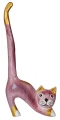 Kot z drewna  - 25 cm / 11 kolorów 44787