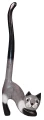 Kot z drewna  - 30 cm / 11 kolorów 1138
