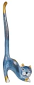 Kot z drewna  - 30 cm / 11 kolorów 9571
