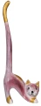 Kot z drewna  - 30 cm / 11 kolorów 50747