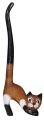 Zestaw trzech kotów z drewna - wys. 20 cm, 25 cm, 30 cm / 11 kolorów 54484