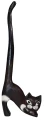 Zestaw trzech kotów z drewna - wys. 20 cm, 25 cm, 30 cm / 11 kolorów 71642