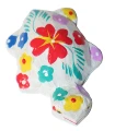 Żółw z drewna - długość 6 cm / 3 kolory  47704