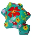 Zestaw trzech żółwi z drewna - długość 6 cm  31552