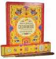 Kadzidła naturalne SreeVani  12 paczek x 15G / 14 zapachów  (1) 92100