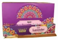 Kadzidła naturalne Namaste India 12 paczek x 15G/ 12 zapachów    12840