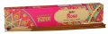 Kadzidła naturalne Namaste India 12 paczek x 15G/ 12 zapachów    3624
