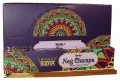 Kadzidła naturalne Namaste India 15G/ 12 zapachów     74781