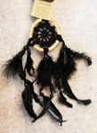 Łapacz snów średnica 7cm / 4 kolory  