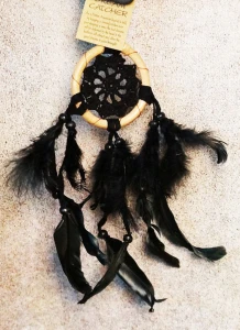 Łapacz snów średnica 7cm / 4 kolory  