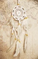 Łapacz snów średnica 9 cm / 7 kolorów   15789