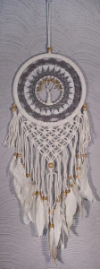 Łapacz snów średnica 22 cm / 2 kolory 