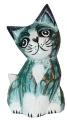 Kot z drewna - 10 cm / 6 kolorów  94218