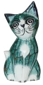 Kot z drewna - 12 cm / 4 kolory     83246