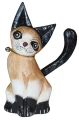 Kot z drewna  - 12 cm / 8 wzorów 72558