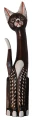 Kot z drewna  - 60 cm / 3 wzory 85780